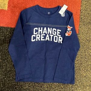 Kids long sleeve top